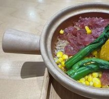 Cured Meat Clay Pot Rice
