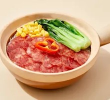 Cantonese腊肠 Baozi Rice