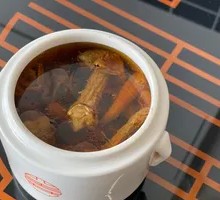 Chicken Stew with King Oyster Mushroom