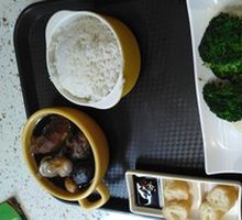 Batu Pahat Pork Bone Tea Rice