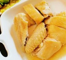 Hainanese Chicken Rice