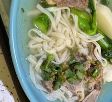 Clear Soup Beef Noodles