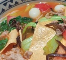Tomato Beef Noodle Soup