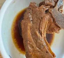 Braised Pork Bones