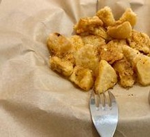 炸杏鲍鱼菇