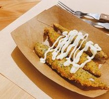 Fried Pollock