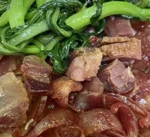 Preserved Meat Trio Baozi Rice Bowl