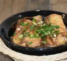 Fresh Fish Belly Baozi Rice