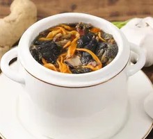 Ginseng Chicken Soup