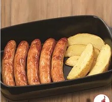 Fruit-Smoked Spicy Sausage