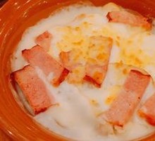Bacon and Cheese Baked Potatoes