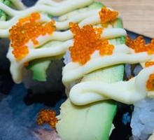 Avocado Fried Shrimp Roll