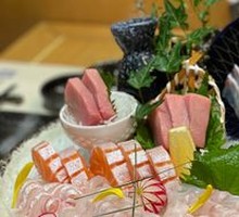 Golden Seabream Sashimi