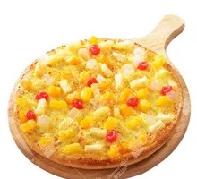Fruit Medley Pizza with Crispy Edges