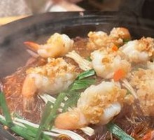 Garlic Vermicelli Baked Shrimp