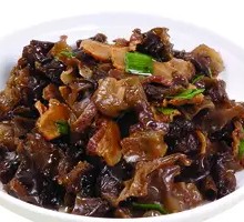 Stir-fried Pork Slices with Black Fungus