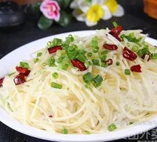 Shredded Potatoes