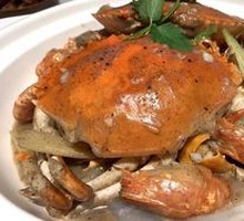 Black Pepper Crab Pot