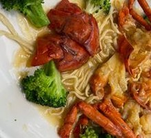 Cheese Vermicelli Baked Lobster