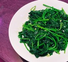 Stir-fried Sweet Potato Leaves