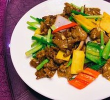 青椒炒牛肉
