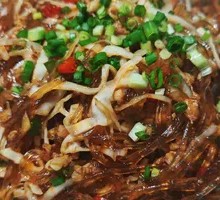 Minced Pork with Crystal Noodles