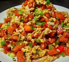 Ham and Egg Stir-Fry