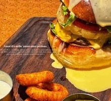 Handcrafted Beef Burger