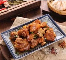 Braised Pig's Feet