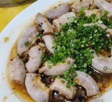Braised Intestine with Fermented Black Beans