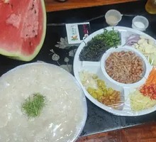 Shunde Fish Sashimi with Water-Soaked Mandarin Fish