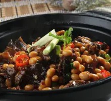 Stewed Beef Shank with Soybeans