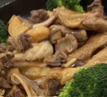 Squid Chicken Stew