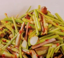 Fermented Black Beans and Chili Water Celery