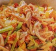 Stir-Fried Crisp Tripe