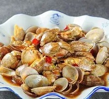 Stewed Clams with Fermented Black Beans