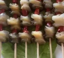 Snail Skewers