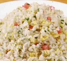 Fried Rice with Eggs