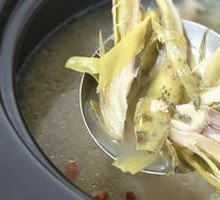 Bamboo Shoot and Pork Rib Soup