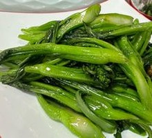 Stir-Fried Bok Choy
