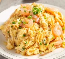 Shrimp and Egg Fried Rice