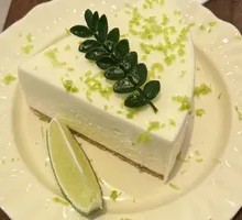 Lime Cheesecake