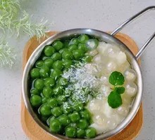 Longing Green Rice Ball Iced Tofu Pudding