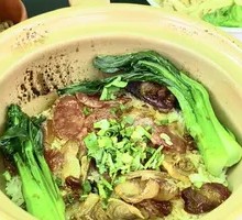 Cured Meat Clay Pot Rice