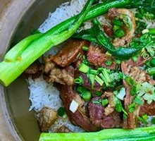 Beef Shank Baozi Rice