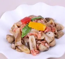 Fresh Shrimp and Mushroom Stir-Fry