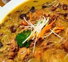 Chicken Stewed with Mushrooms