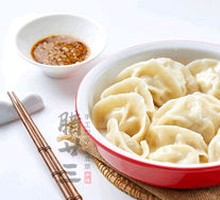 Fresh Pork Dumplings with Chinese Cabbage