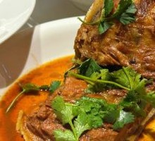 Sliced Pork Bone with Sauce