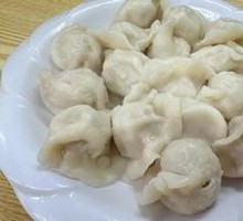 Scallion Pork Dumplings